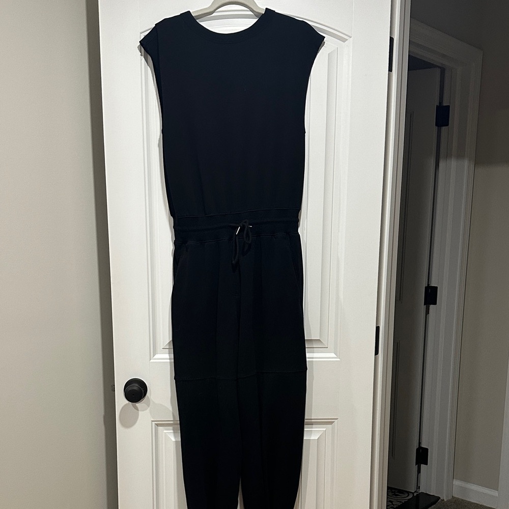 Entro Open Back Jumpsuit